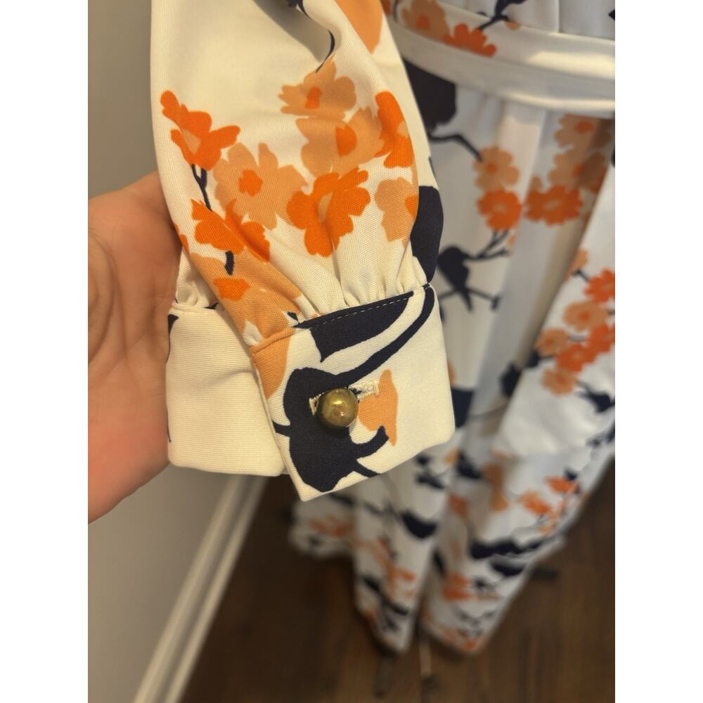 LAST CHANCE- DONATING 🚨 Vintage, 70’s, Floral Maxi Dress, 12 - Picture 2 of 7